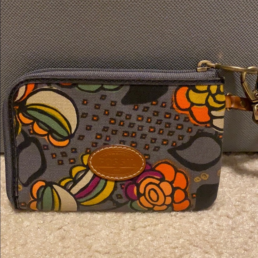 Fossil wallet